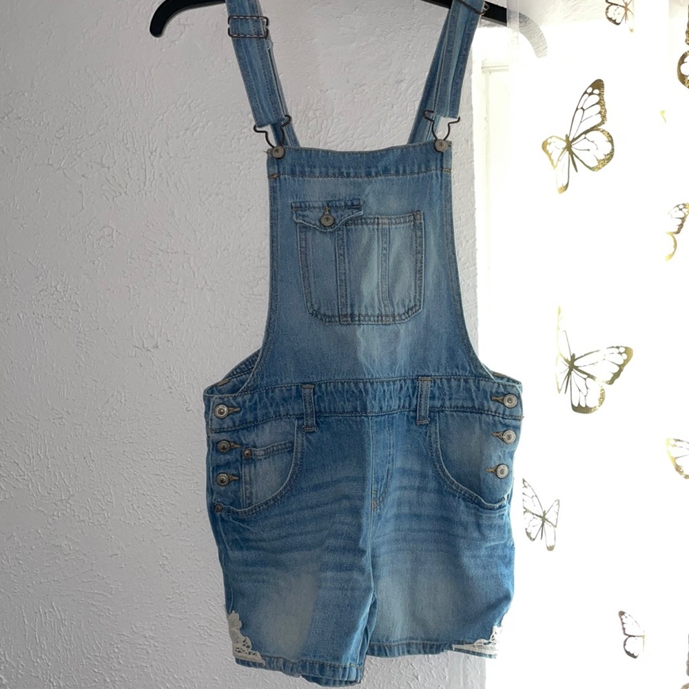 l.e.i jeans overalls